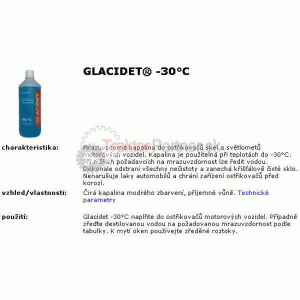 GLACIDET -30C