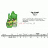 Motorový olej Garden 4T 500ml - O/G4T.0,5L