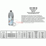 Hydraulický olej OH HM 46 1000L - O/OHHM46.1000L