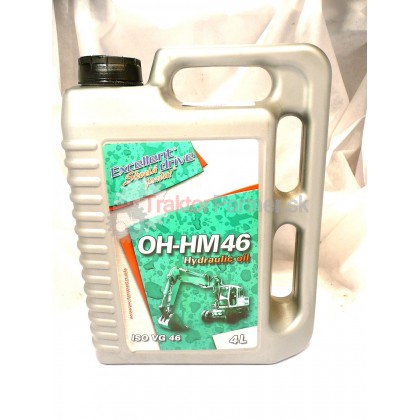 Hydraulický olej OH-HM 46 4L - O/OHHM46.4L