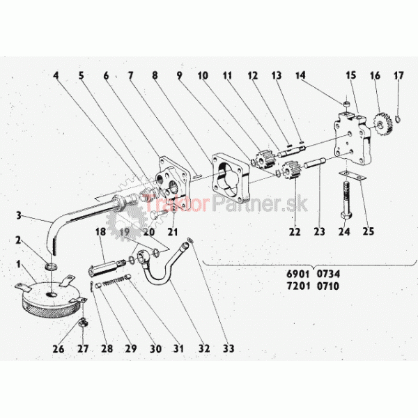 Mazací systém (Z 6201 - Z 7701)