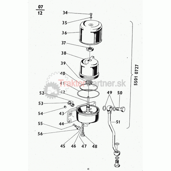 Mazací systém (Z 6201 - Z 7701)