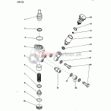 Skrutka 6 dutý ČSN 13 7993.92 [prietoková skrutka 12x1,5 otvor 7mm] - 97 2452