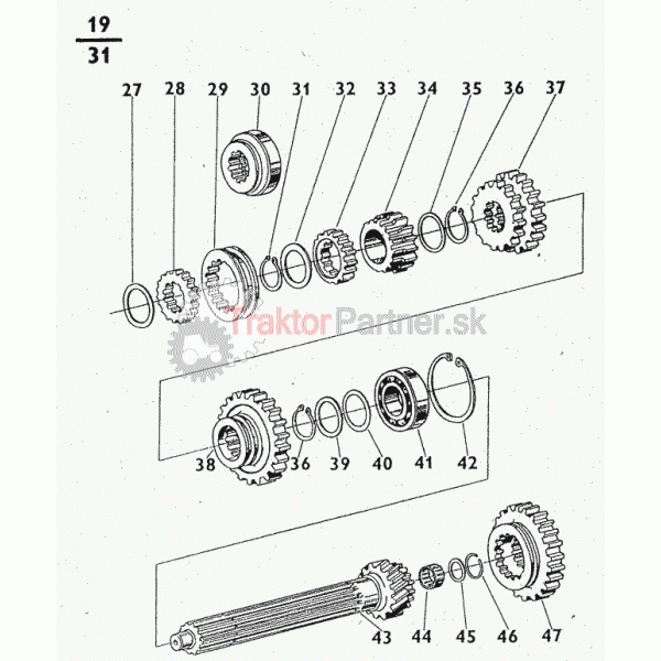 Prevodové ústrojenstvo