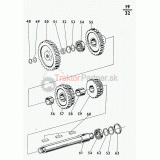 Koleso náhonu Z=48, W=24 mm - 6711 1907