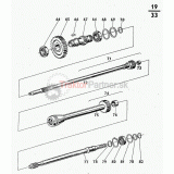Vložka plast - 6711 1912