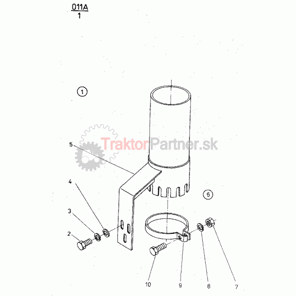 Filter sania nad kapotou