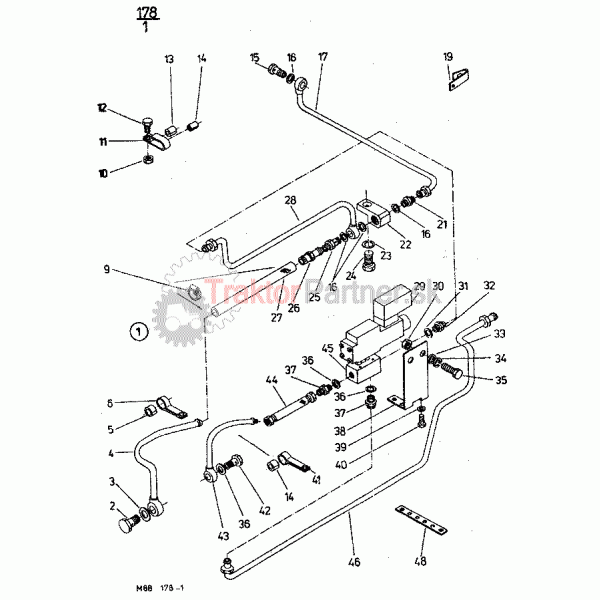 Ovládanie hydraulickej uzávierky