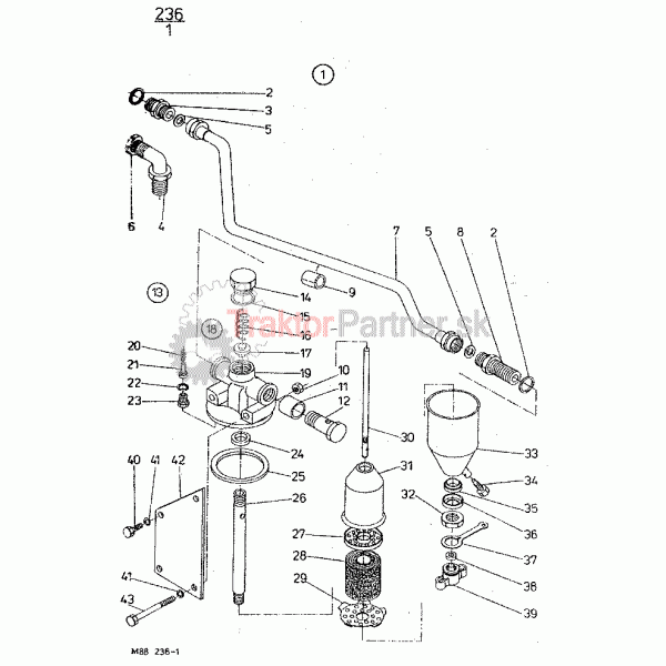 Tlaková súprava kompresoru