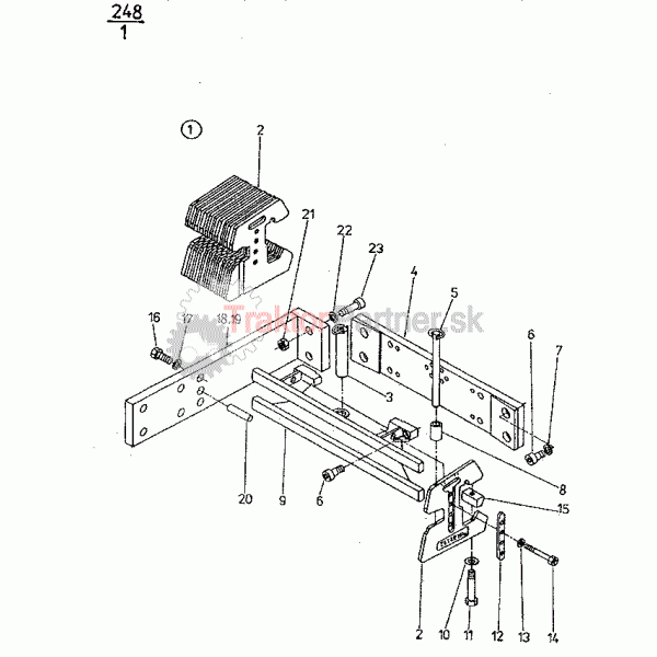 Prídavné závažie predné