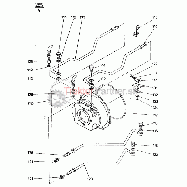 Predný vývodový hriadeľ