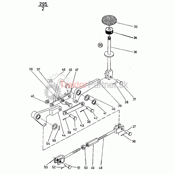 Ovládací mechanizmus