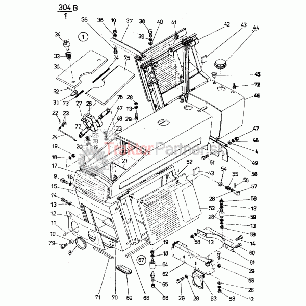 Kapota s deleným vekom