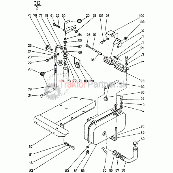 Odklopná nádrž paliva