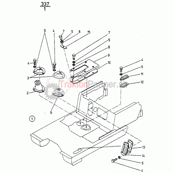 Vybavenie podlahy pre cabriolet