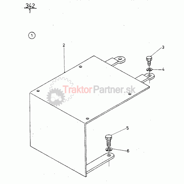 Konzola pre sedačku GRAMER