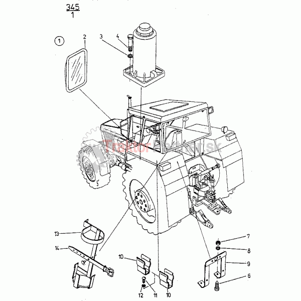 Zvláštne vybavenie kabíny