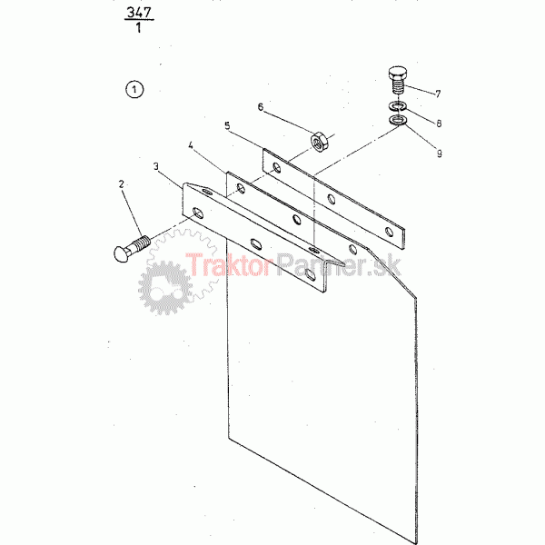 Lapače nečistôt predné