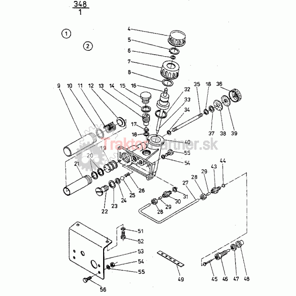 Pomocné štartovacie zariadenie JIKOV