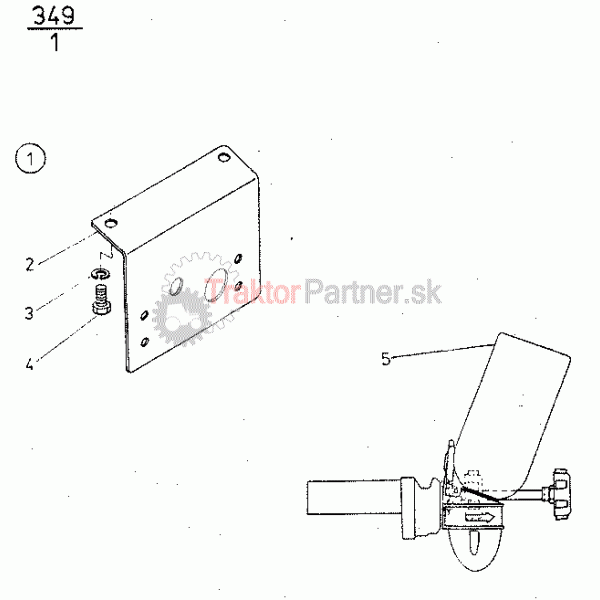 Pomocné štartovacie zariadenie PROCOMBUR