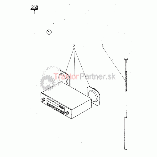 Autoprijímač s prehrávačom