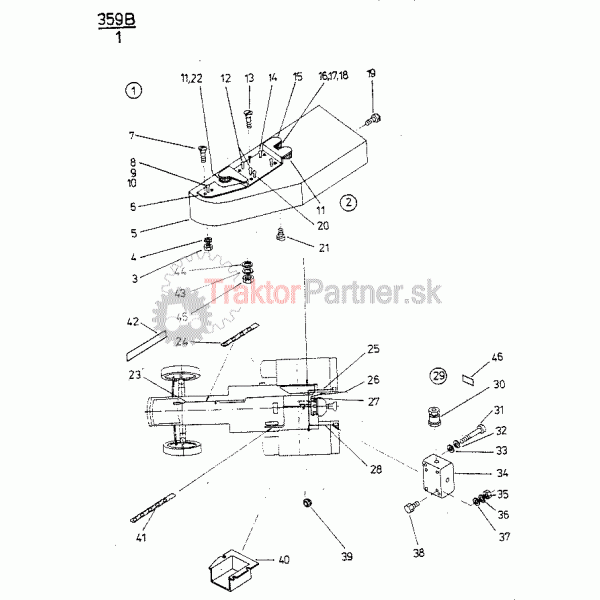 Elektrická inštalácia EHR motora-TBZ