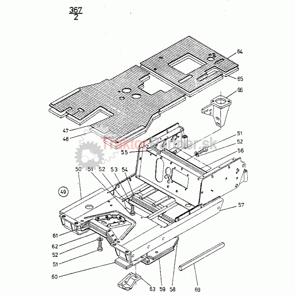 Odhlučnená podlaha