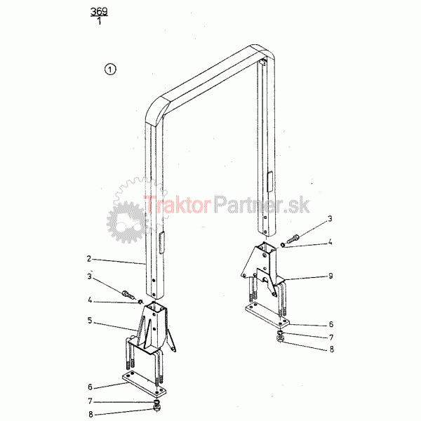 Bezpečnostný oblúk