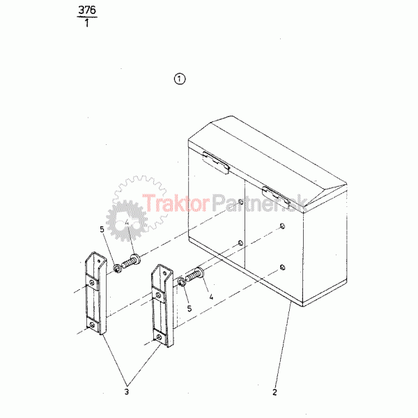 Skrinka na prídavné osvetlenie