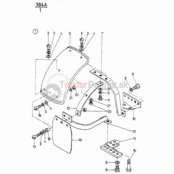 Plastové blatníky kolies