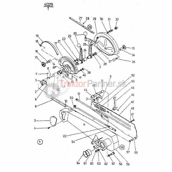 Ovládanie hydrauliky AGRO