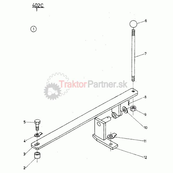 Ovládanie rozvádzača