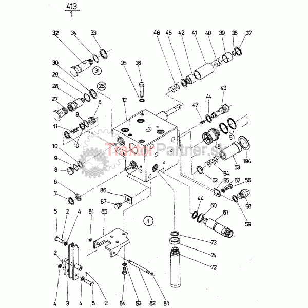 Rozvádzač I. okruhu