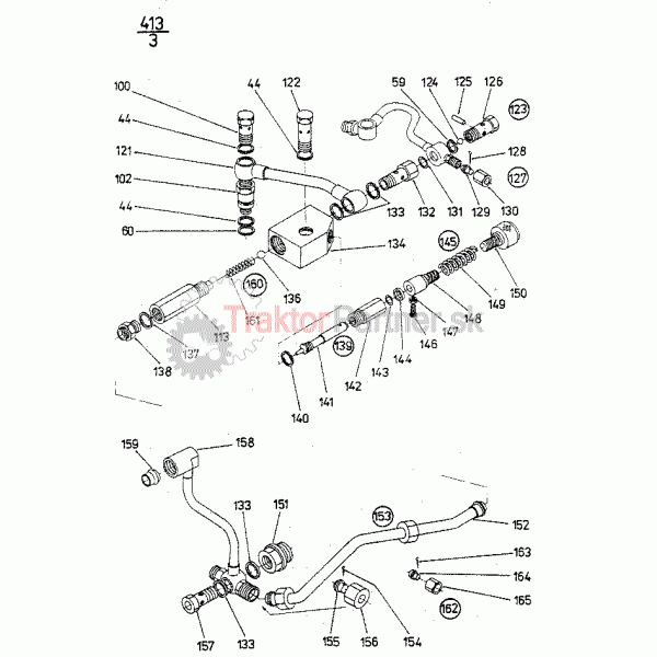 Rozvádzač I. okruhu