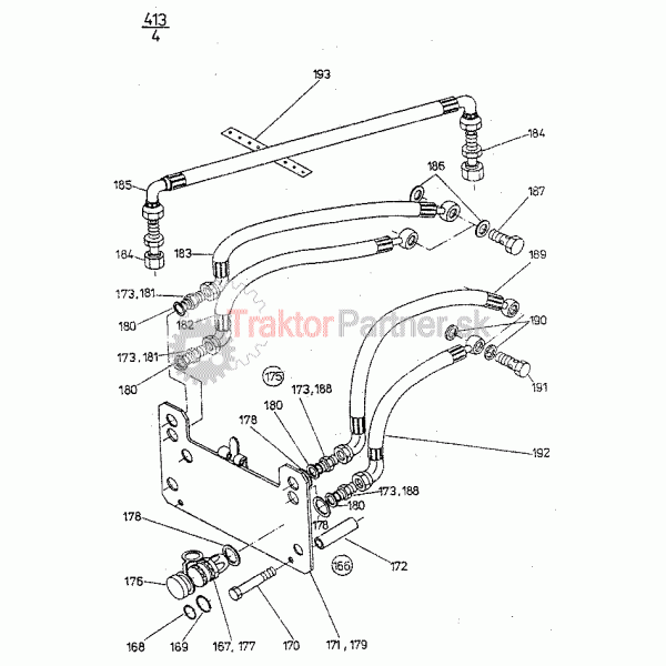Rozvádzač I. okruhu