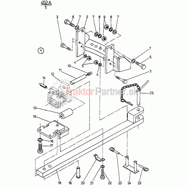 Výkyvné ťahadlo (AUSTRÁLIA)