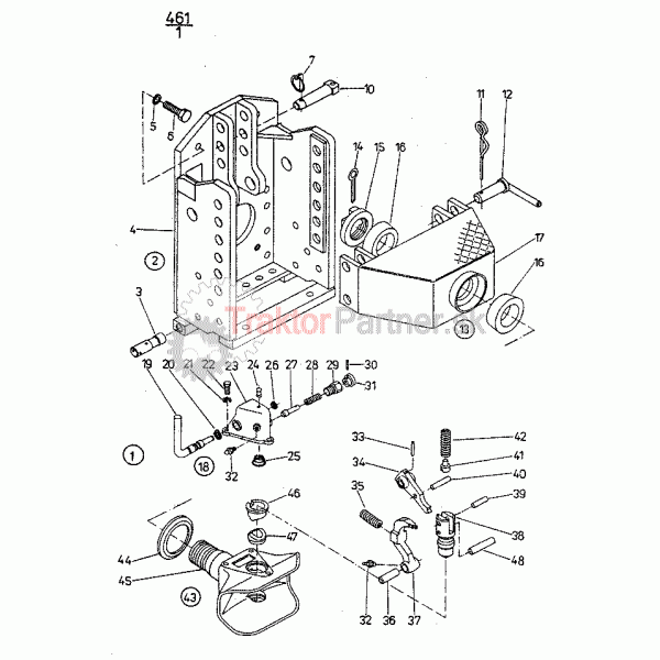 Automatický etážový záves