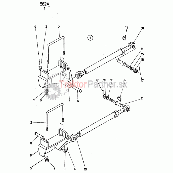 Teleskopické obmedzovače