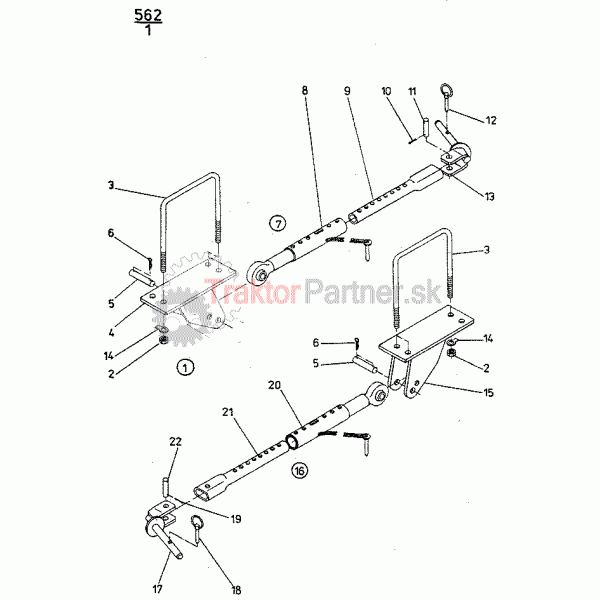 Teleskopické obmedzovače