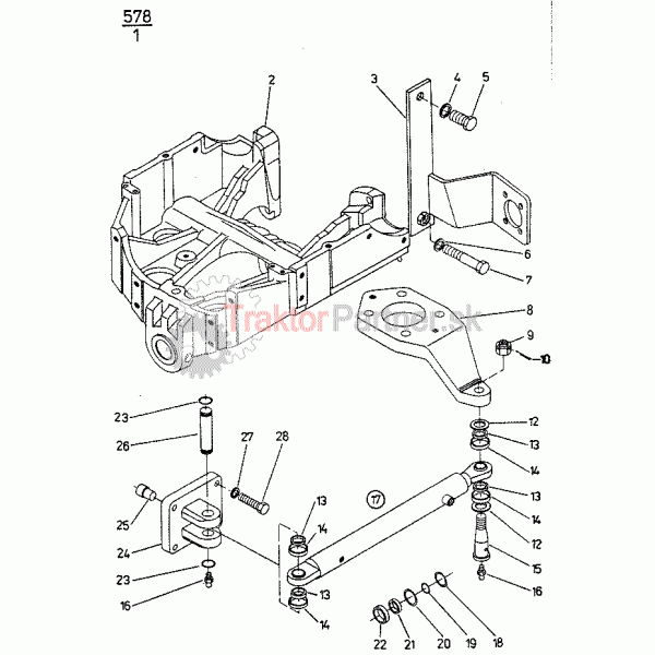 Hydrostatické riadenie s valcom