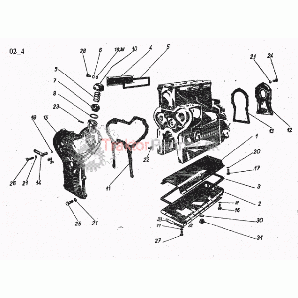 Kľuková skriňa II