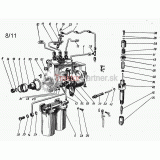 Skrutka M 8x20 ČSN 02 1103.15 - 99 9007