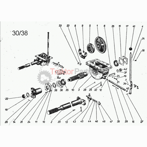 Vývod a kardanov hriadeľ