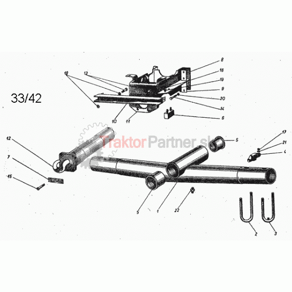 Predná náprava s konzolou