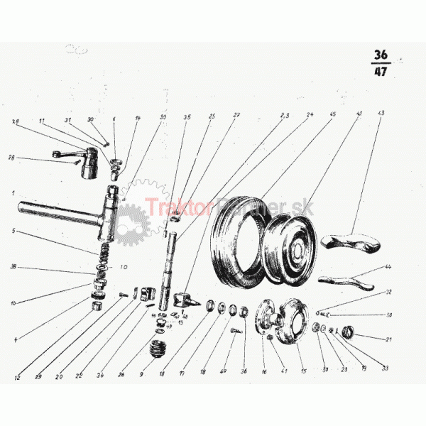 Odperovaný nástavec