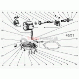 Skrutka M 10x35 ČSN 02 1101.15  [14 kluc, 14mm sesthran] - 99 8678