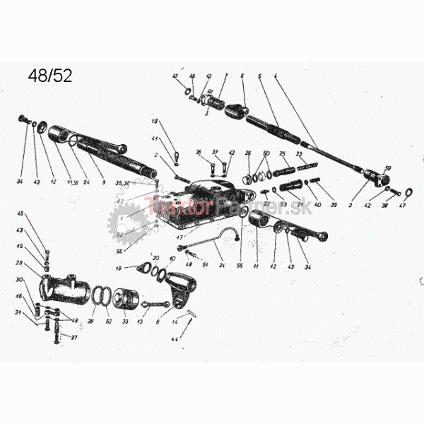 Zdvýhaci mechanizmus
