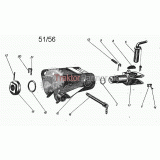 Pružina poistky spojky - 95 5111