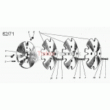 Skrutka M 16x45 ČSN 02 1301.0 - 99 3185