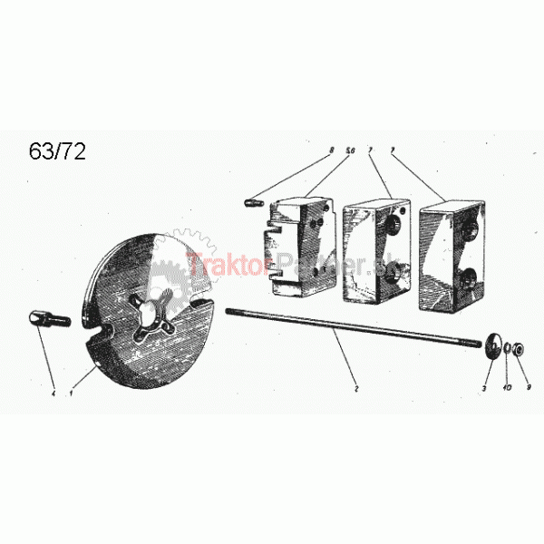Závažie prednej nápravy